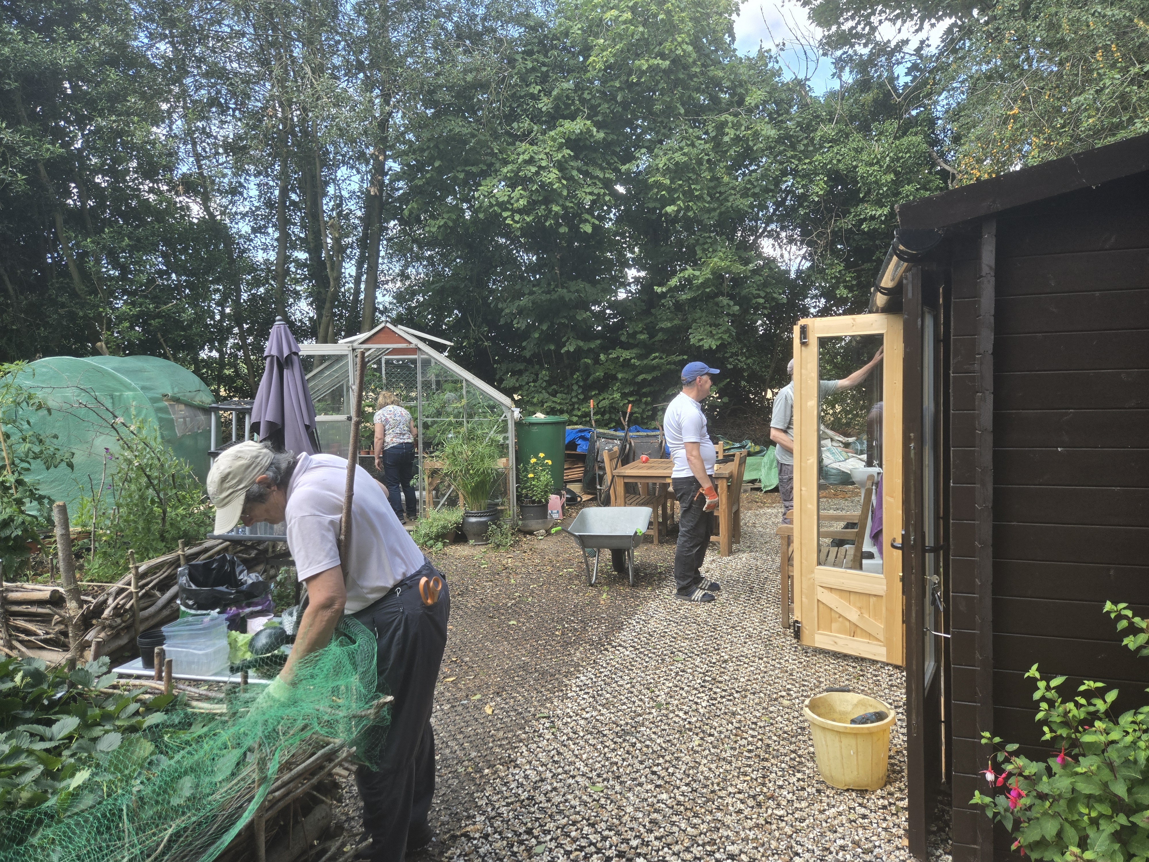 There's lots going on in the Well Piece